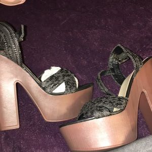 Platform heels